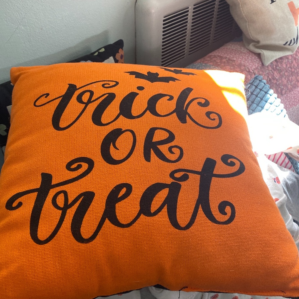 Halloween Throw Pillow